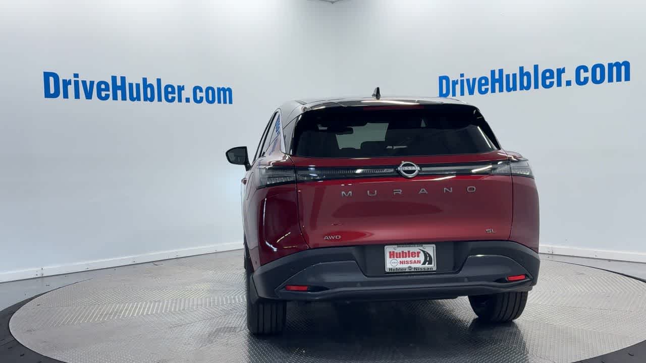 new 2025 Nissan Murano car, priced at $47,415
