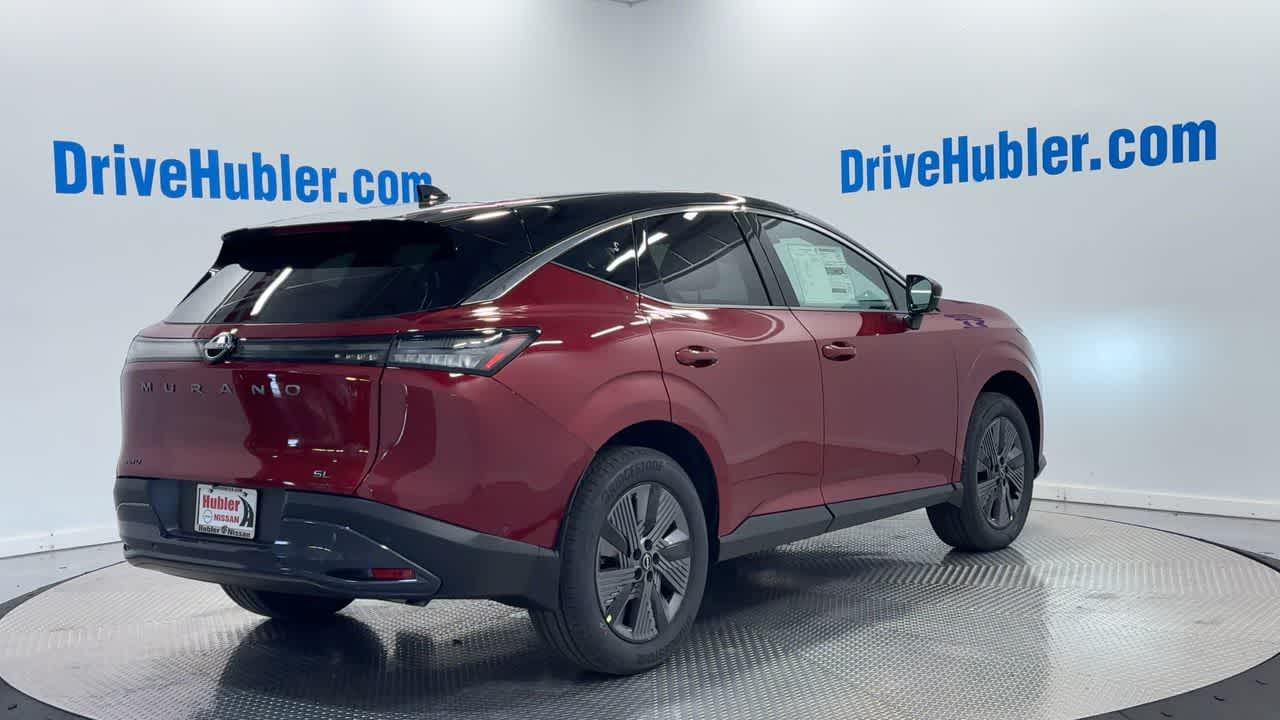 new 2025 Nissan Murano car, priced at $47,415