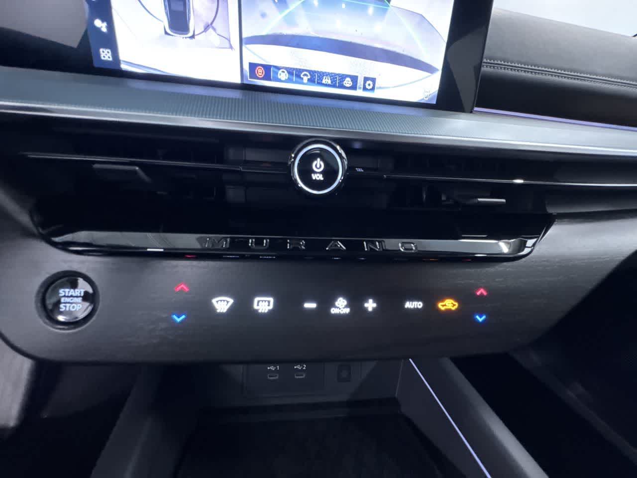 new 2025 Nissan Murano car, priced at $47,415