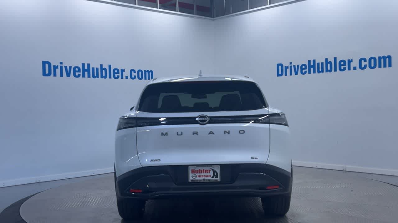 new 2025 Nissan Murano car, priced at $45,643