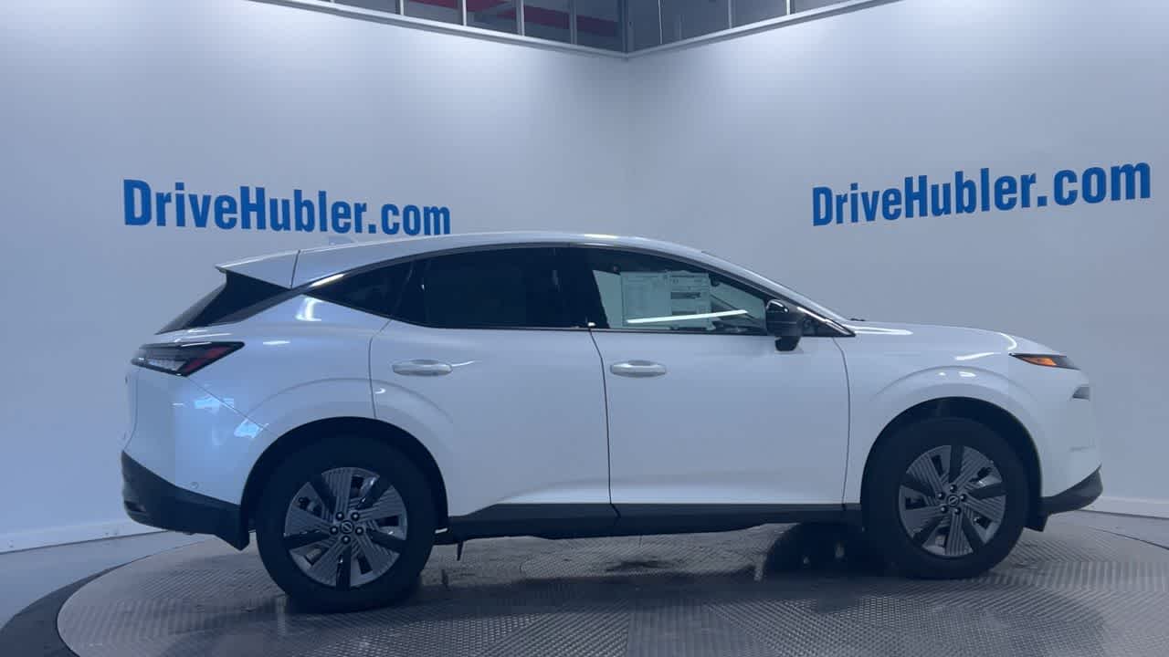 new 2025 Nissan Murano car, priced at $45,643