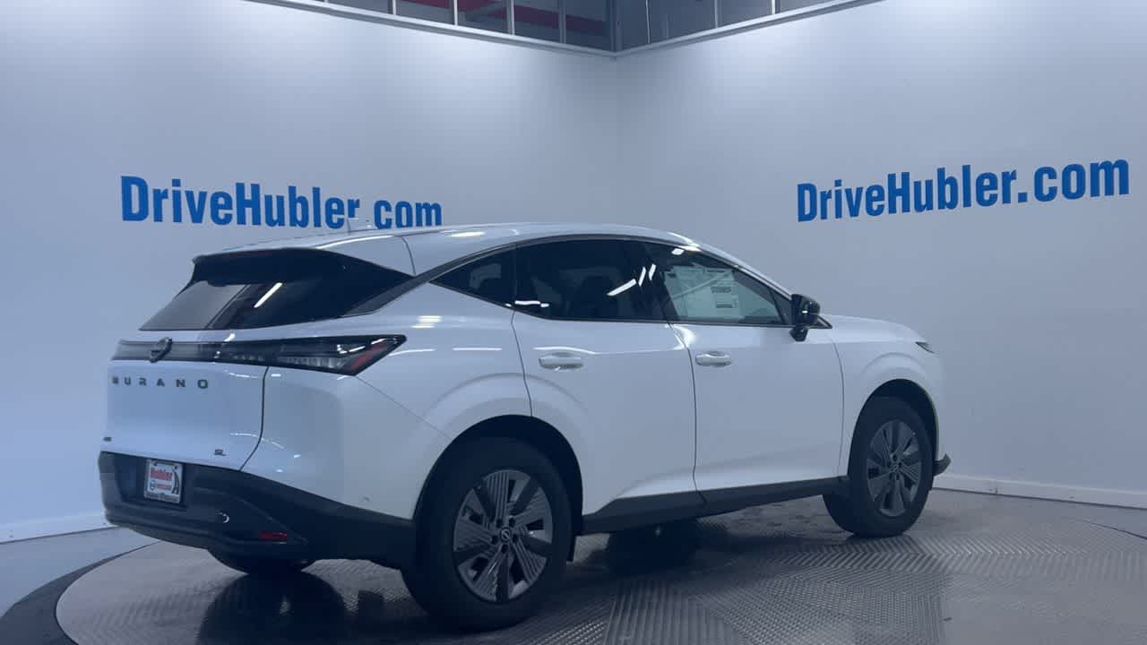 new 2025 Nissan Murano car, priced at $45,643