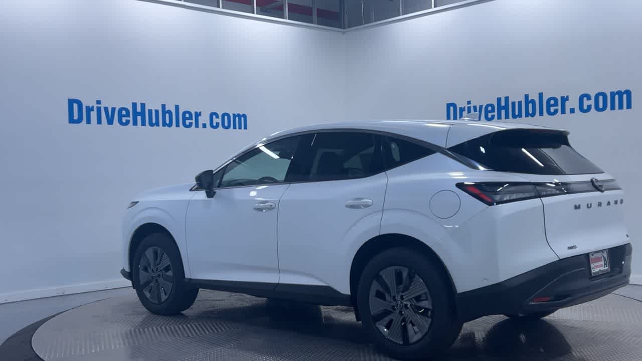 new 2025 Nissan Murano car, priced at $45,643