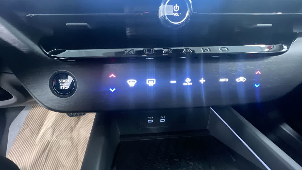 new 2025 Nissan Murano car, priced at $45,643