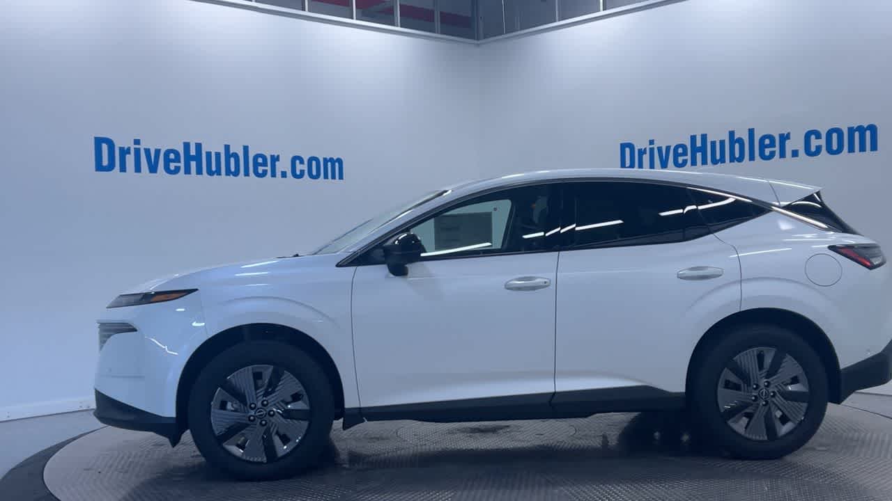 new 2025 Nissan Murano car, priced at $45,643