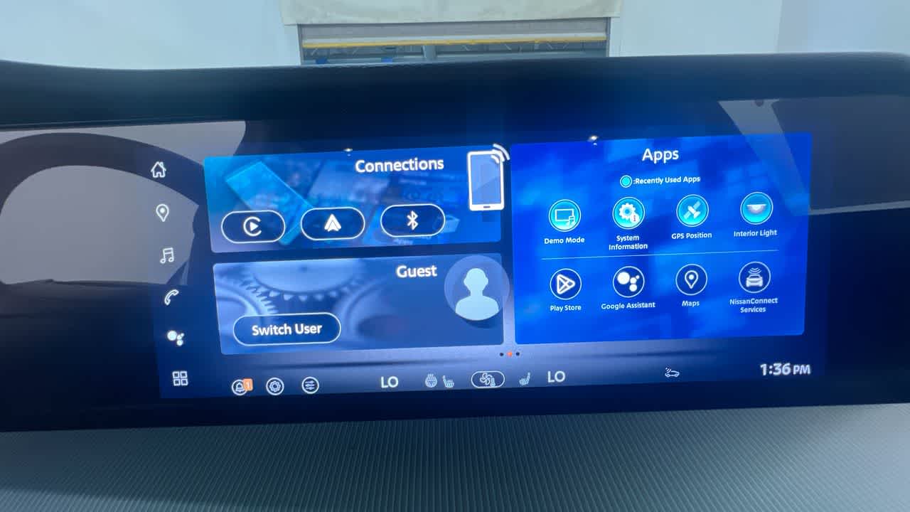 new 2025 Nissan Murano car, priced at $45,643