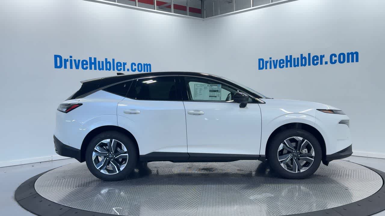 new 2025 Nissan Murano car, priced at $44,725