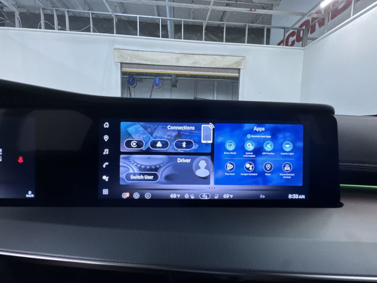 new 2025 Nissan Murano car, priced at $44,725