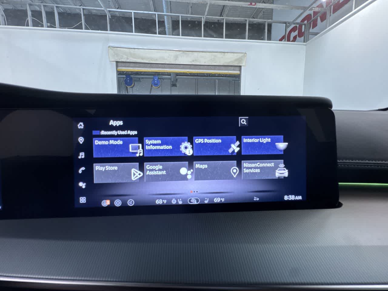 new 2025 Nissan Murano car, priced at $44,725