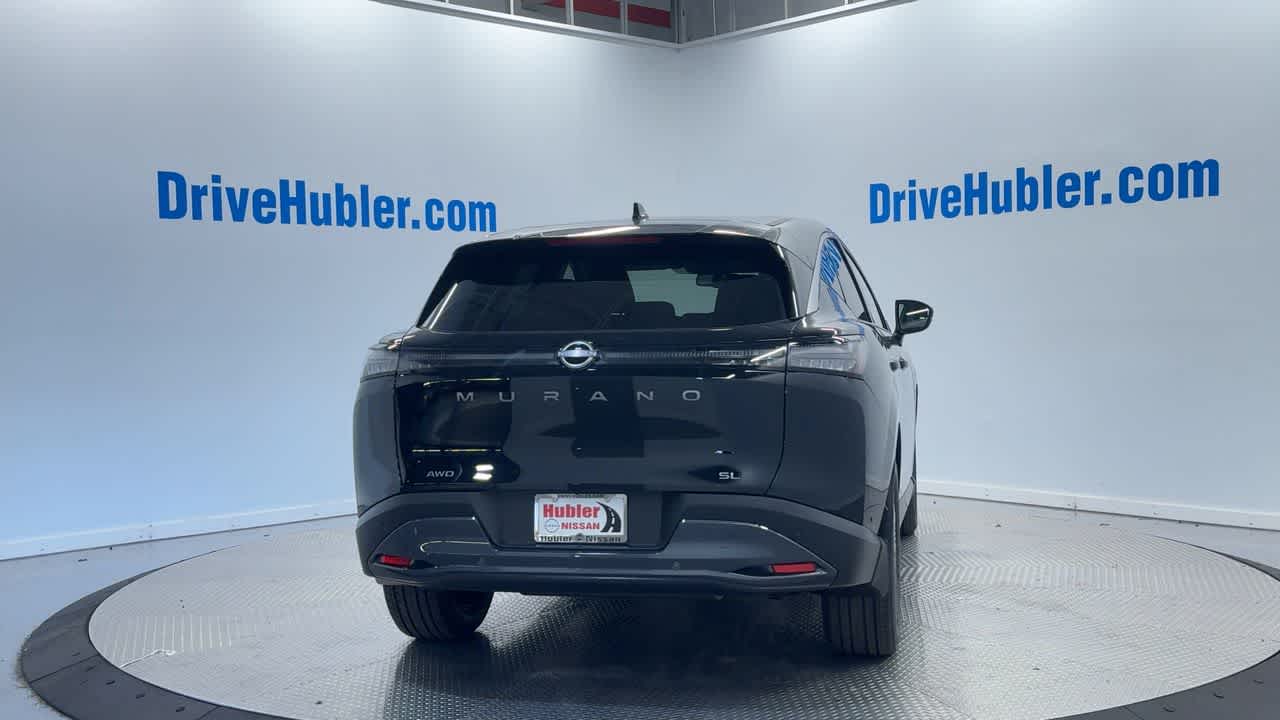 new 2025 Nissan Murano car, priced at $42,489