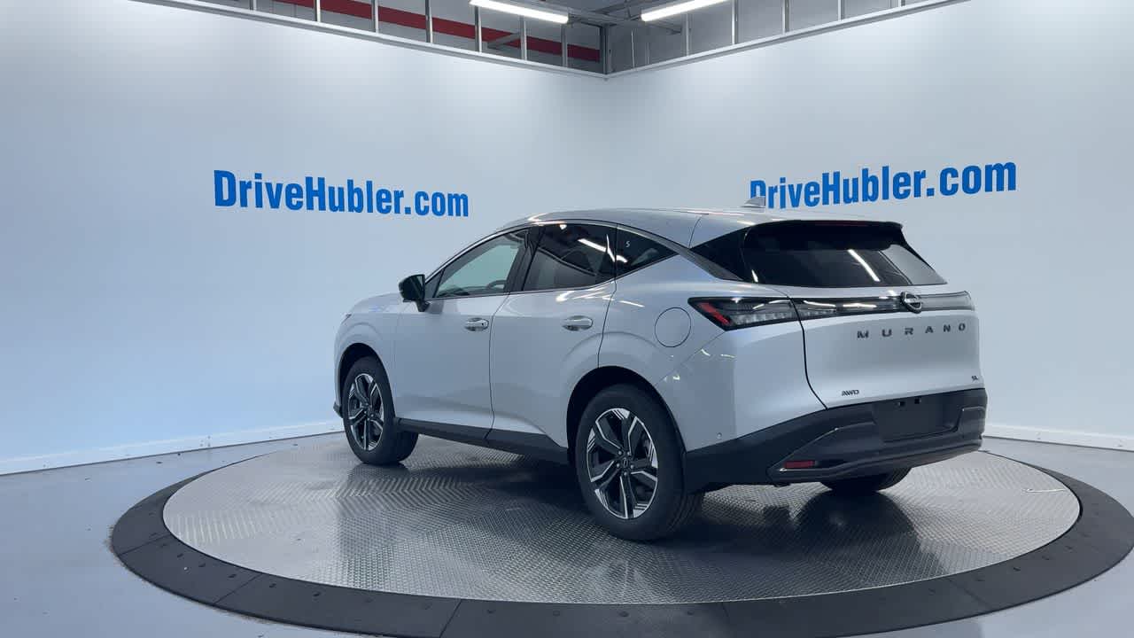 new 2025 Nissan Murano car, priced at $47,994