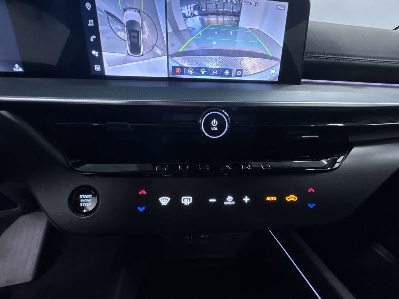 new 2025 Nissan Murano car, priced at $43,380