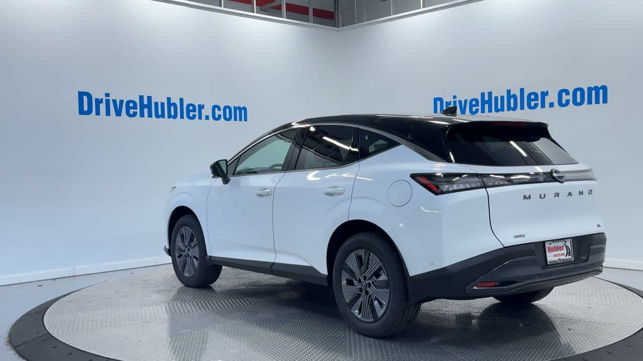 new 2025 Nissan Murano car, priced at $43,380