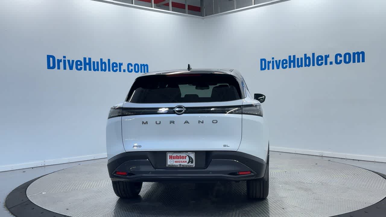 new 2025 Nissan Murano car, priced at $43,380