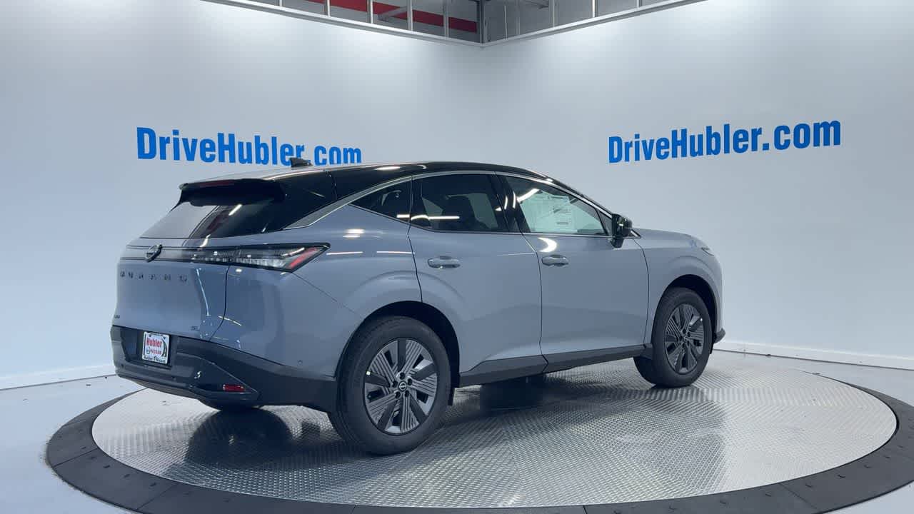 new 2025 Nissan Murano car, priced at $41,380