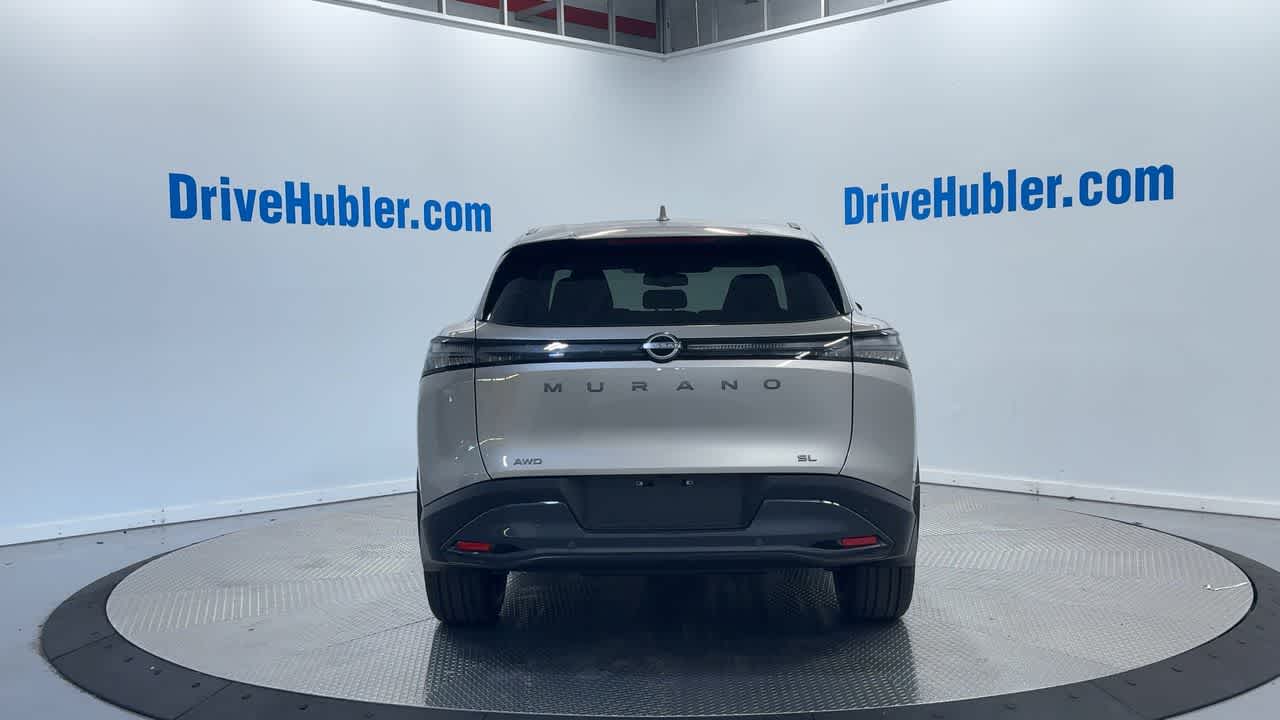 new 2025 Nissan Murano car, priced at $45,939