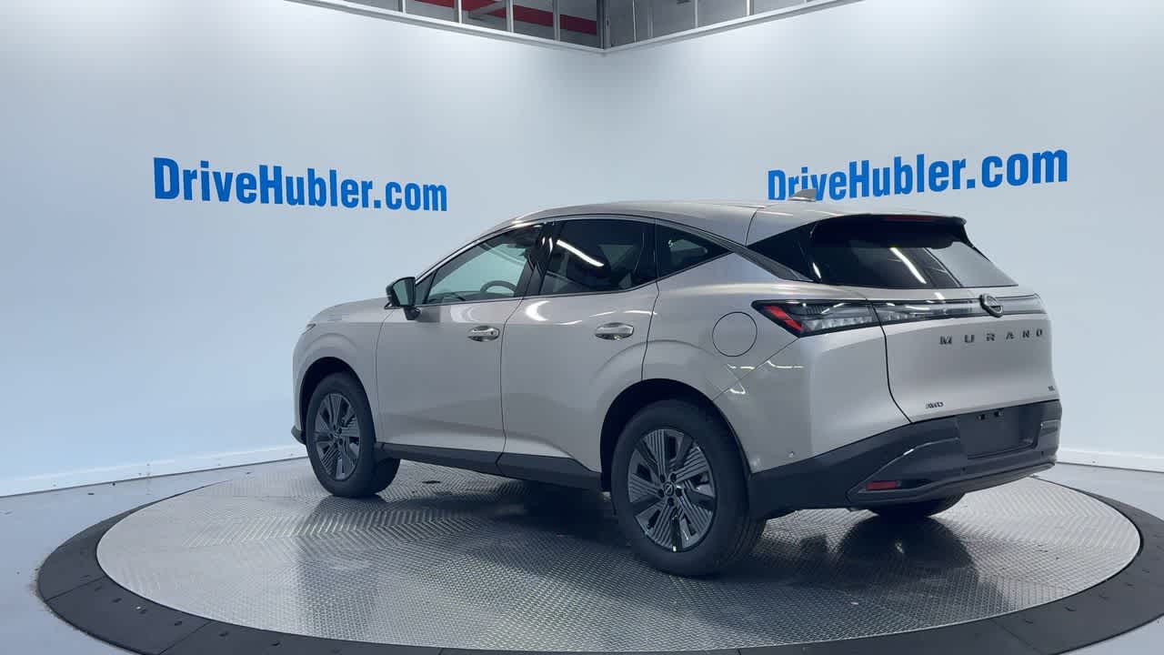 new 2025 Nissan Murano car, priced at $45,939