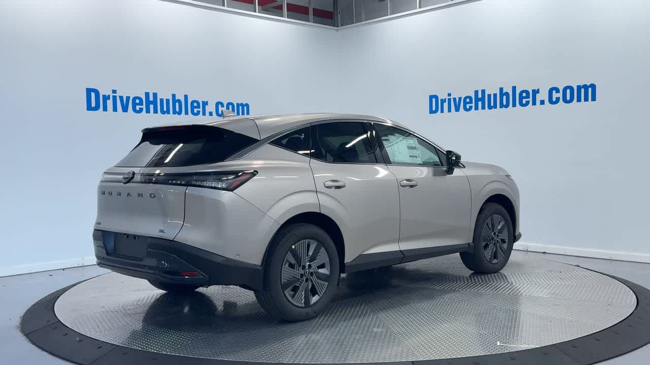 new 2025 Nissan Murano car, priced at $45,939