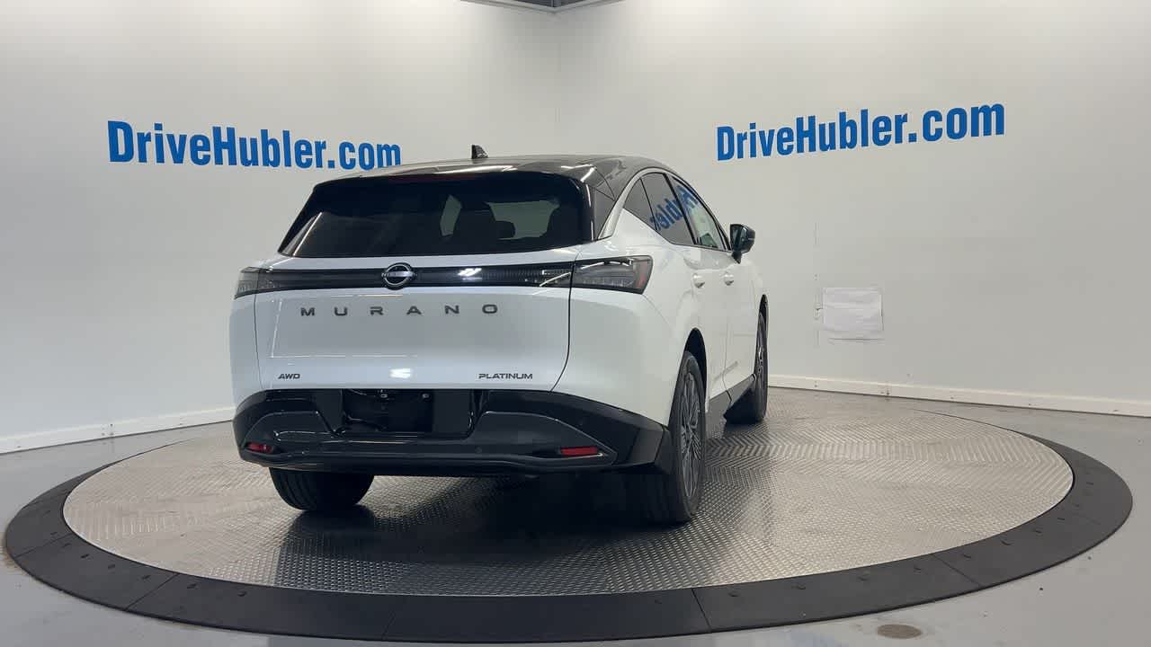 new 2026 Nissan Murano car, priced at $53,985