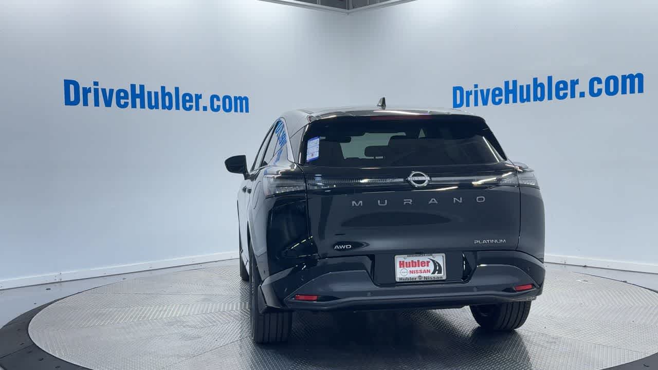 new 2025 Nissan Murano car, priced at $45,354