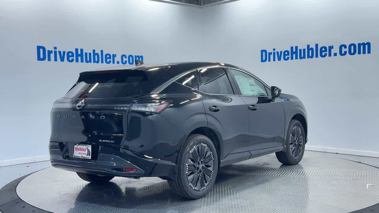 new 2025 Nissan Murano car, priced at $45,354