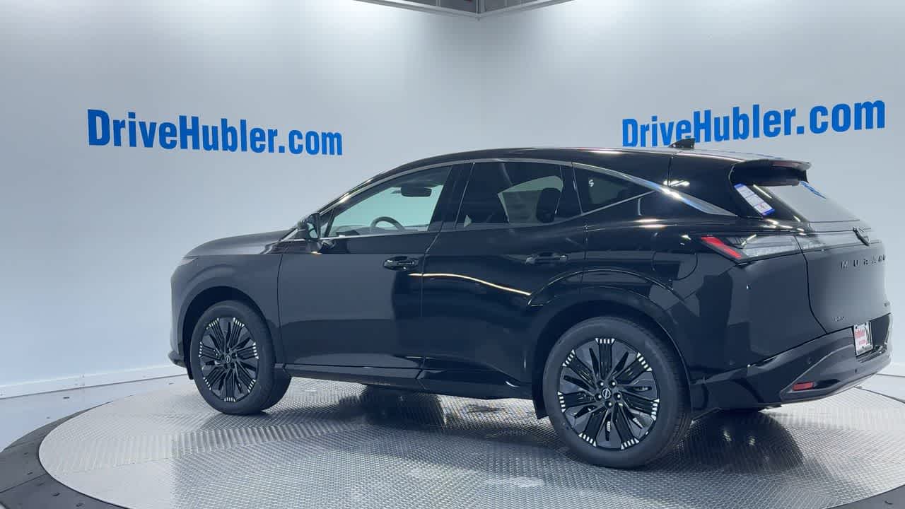 new 2025 Nissan Murano car, priced at $45,354