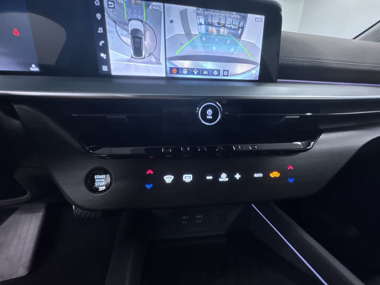 new 2025 Nissan Murano car, priced at $45,354