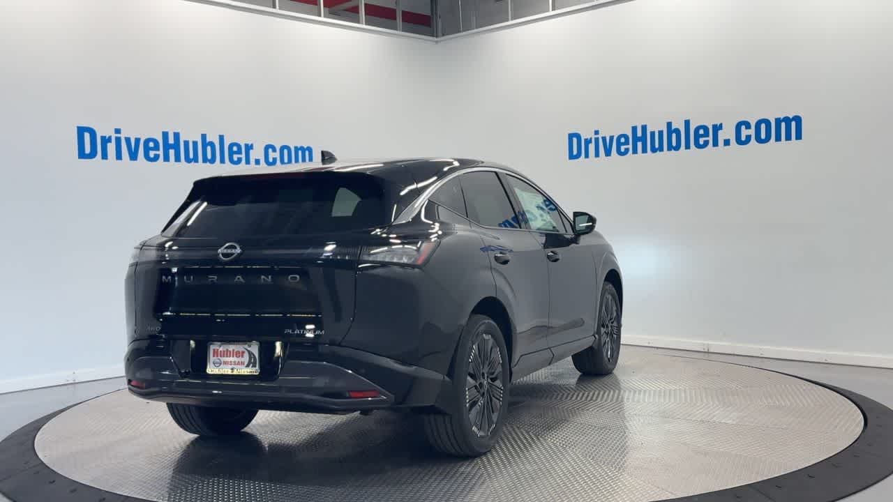 new 2025 Nissan Murano car, priced at $44,122