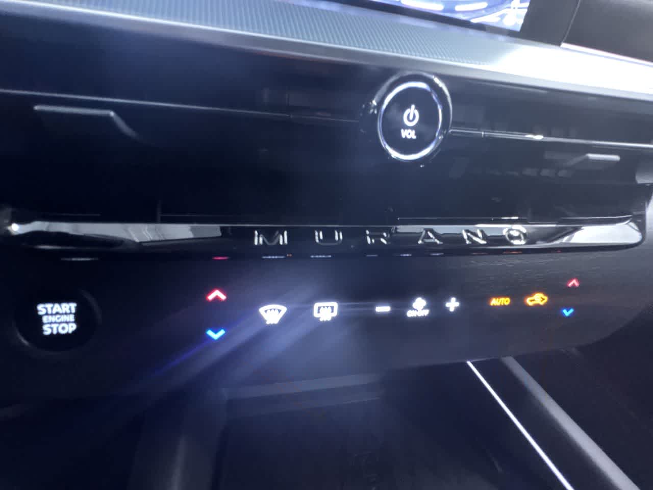 new 2025 Nissan Murano car, priced at $44,122