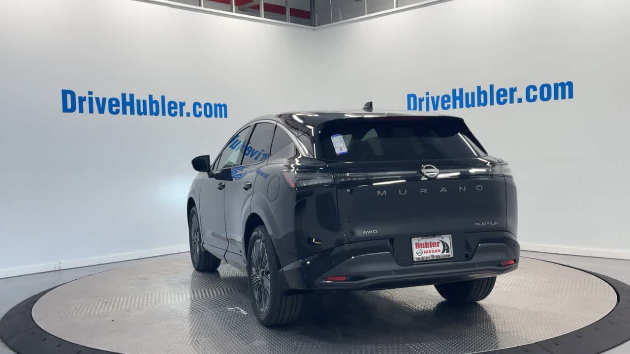 new 2025 Nissan Murano car, priced at $44,122
