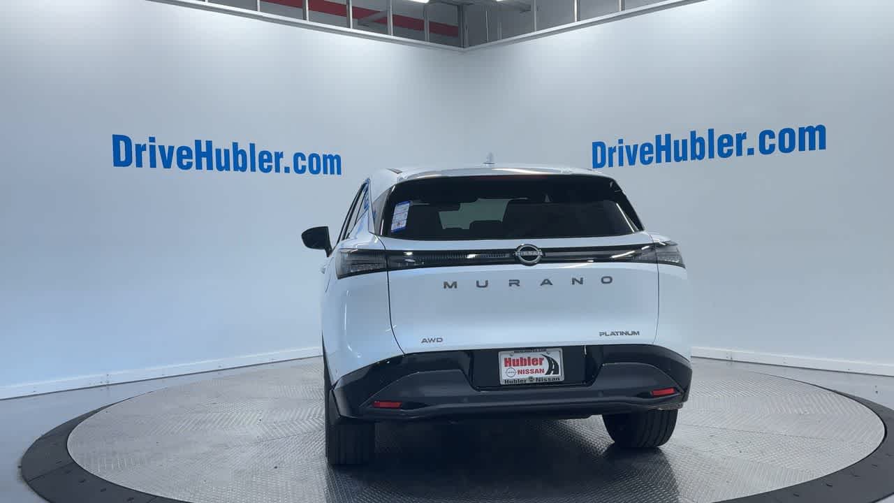 new 2025 Nissan Murano car, priced at $52,660