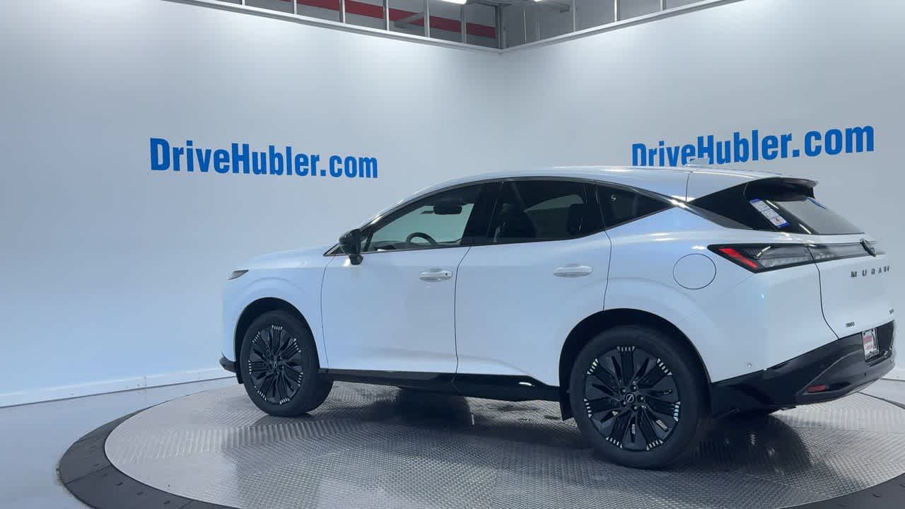 new 2025 Nissan Murano car, priced at $52,660