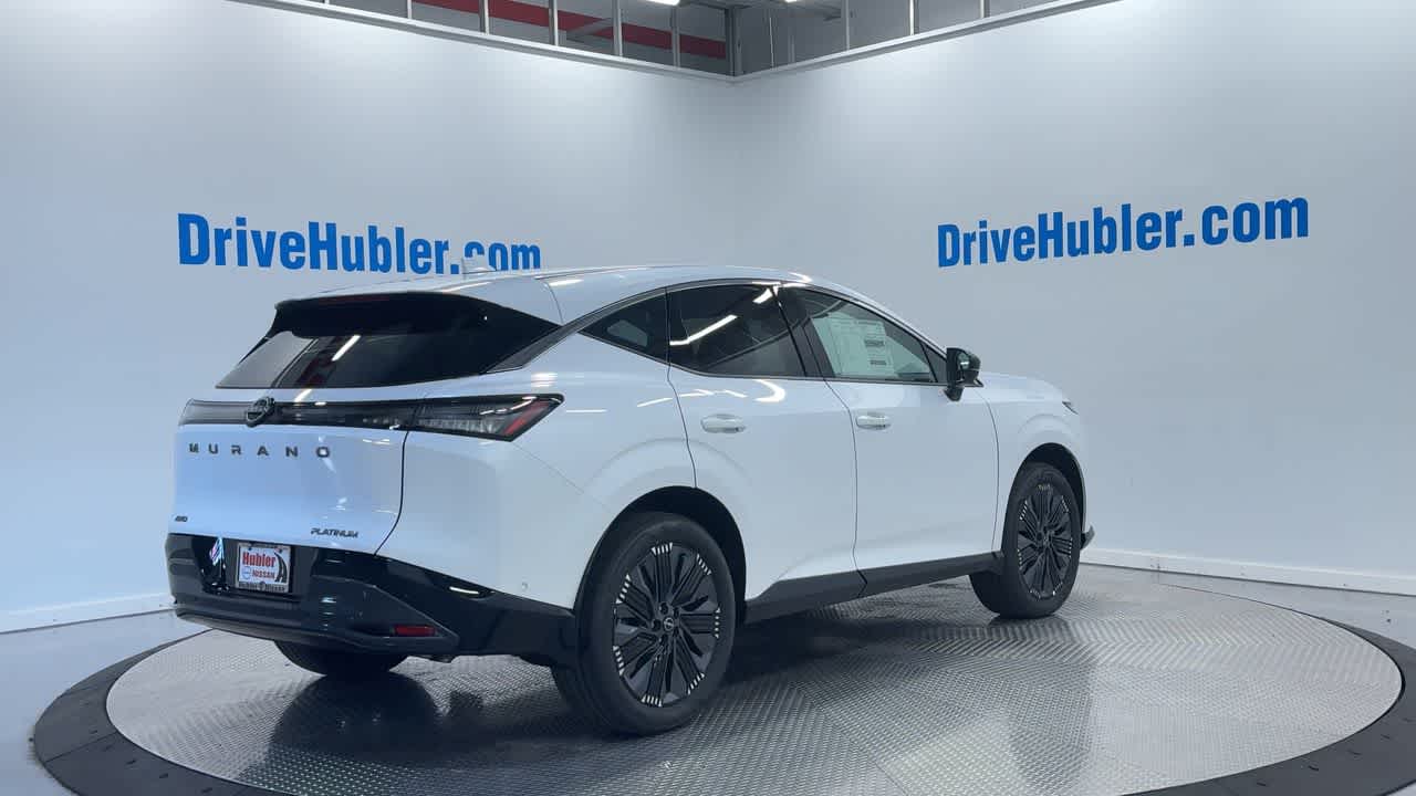 new 2025 Nissan Murano car, priced at $52,660