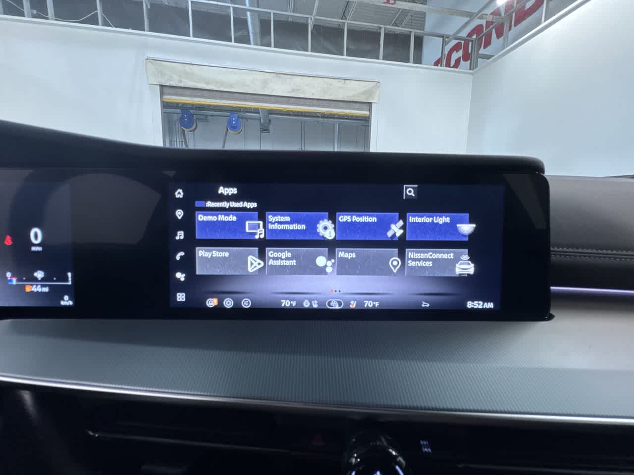 new 2025 Nissan Murano car, priced at $45,194