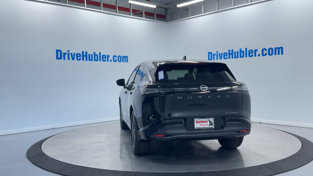 new 2025 Nissan Murano car, priced at $45,194