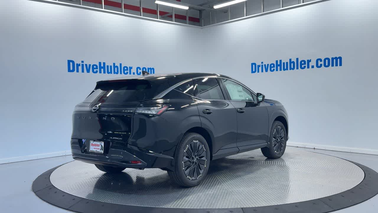 new 2025 Nissan Murano car, priced at $45,194