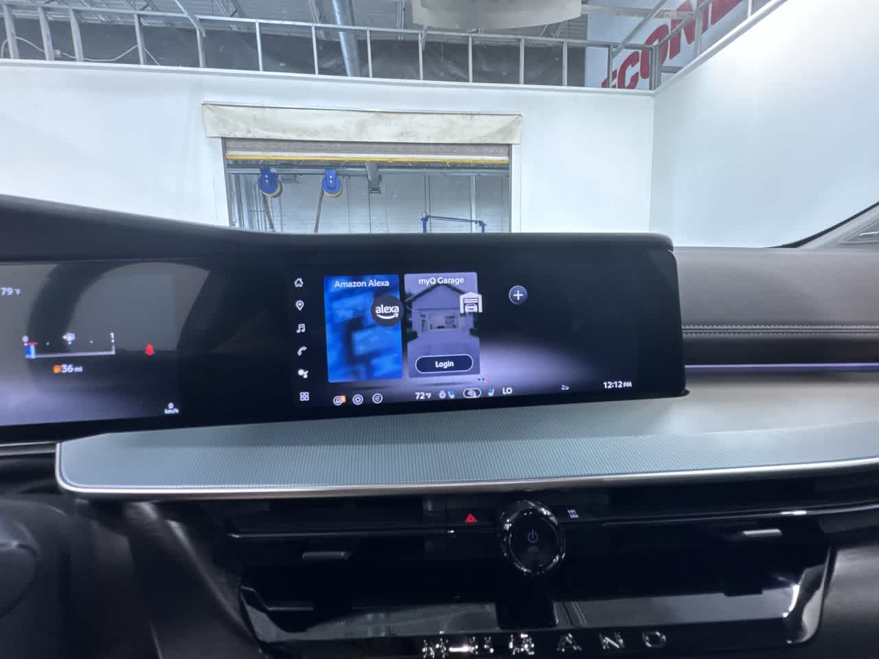 new 2025 Nissan Murano car, priced at $45,550