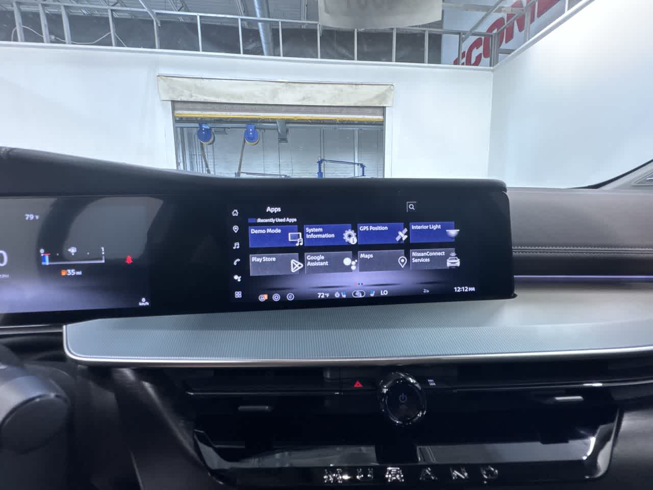 new 2025 Nissan Murano car, priced at $45,550