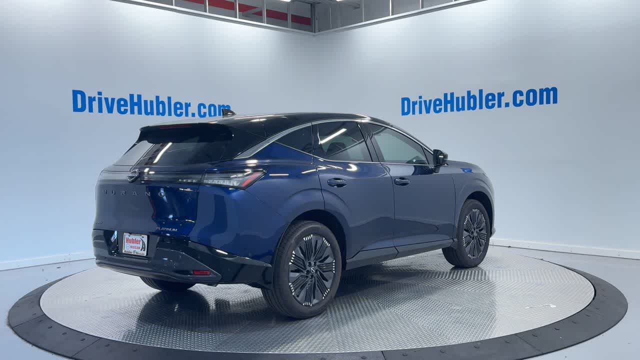 new 2025 Nissan Murano car, priced at $45,550