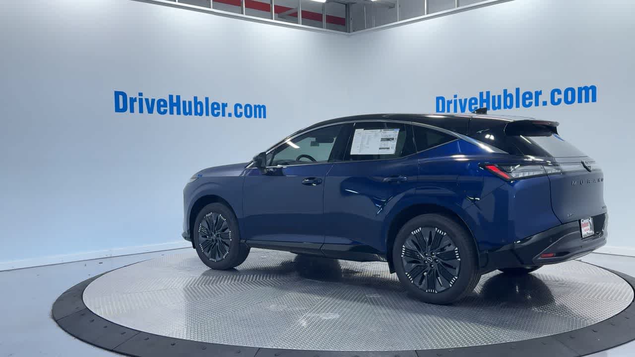 new 2025 Nissan Murano car, priced at $45,550