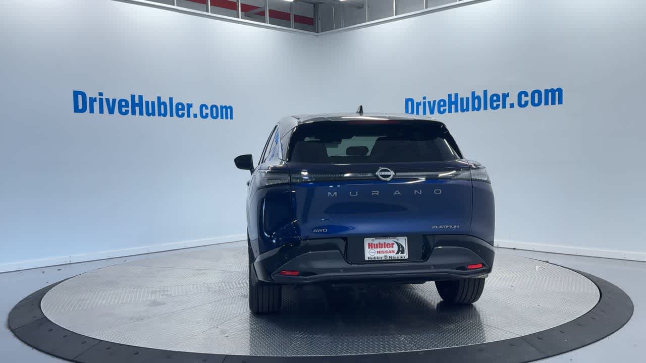 new 2025 Nissan Murano car, priced at $45,550