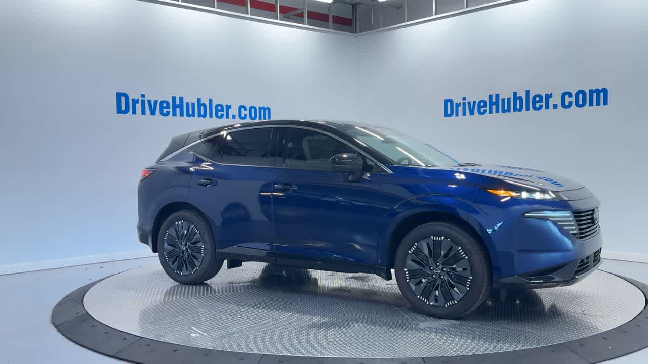 new 2025 Nissan Murano car, priced at $45,550