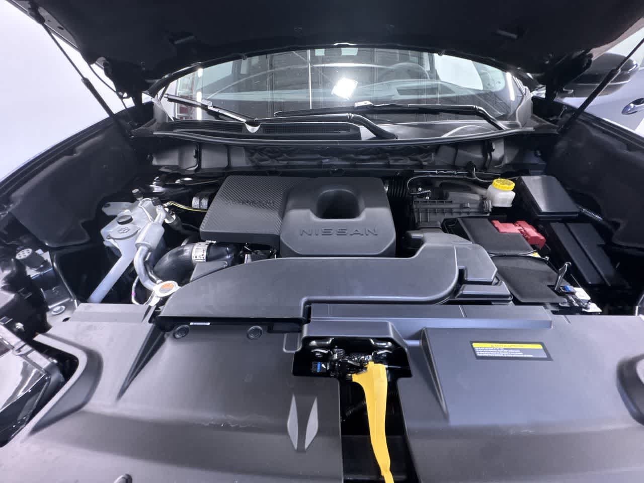 new 2025 Nissan Murano car, priced at $45,550