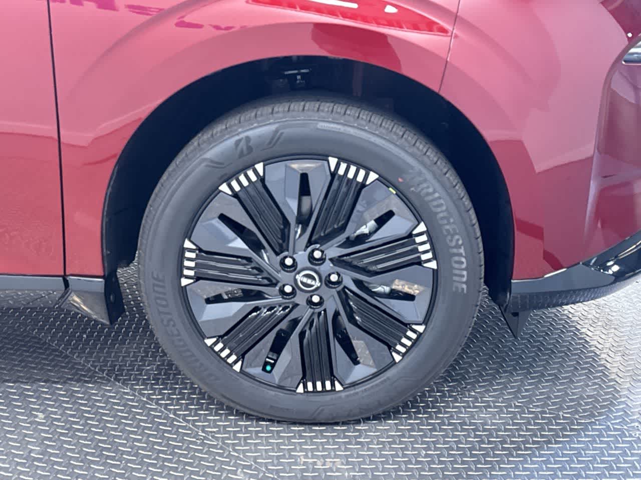 new 2025 Nissan Murano car, priced at $46,187