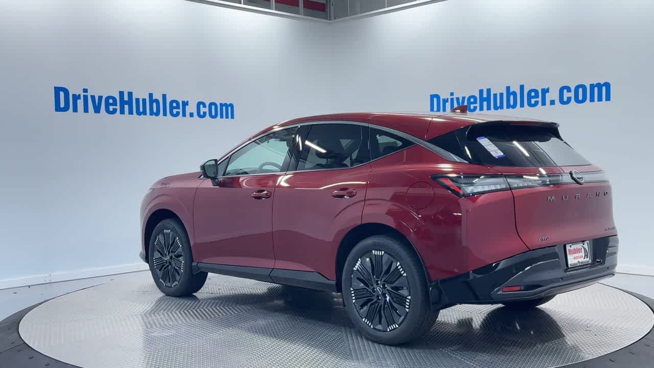 new 2025 Nissan Murano car, priced at $46,187