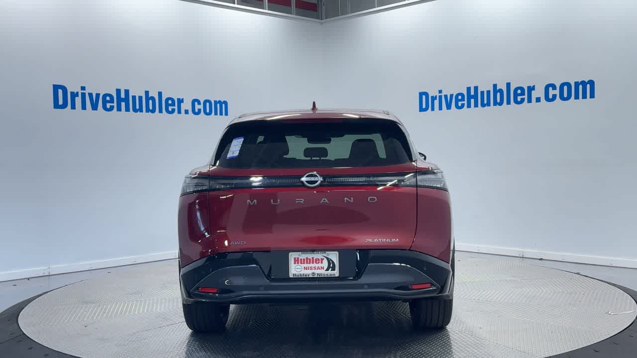 new 2025 Nissan Murano car, priced at $46,187
