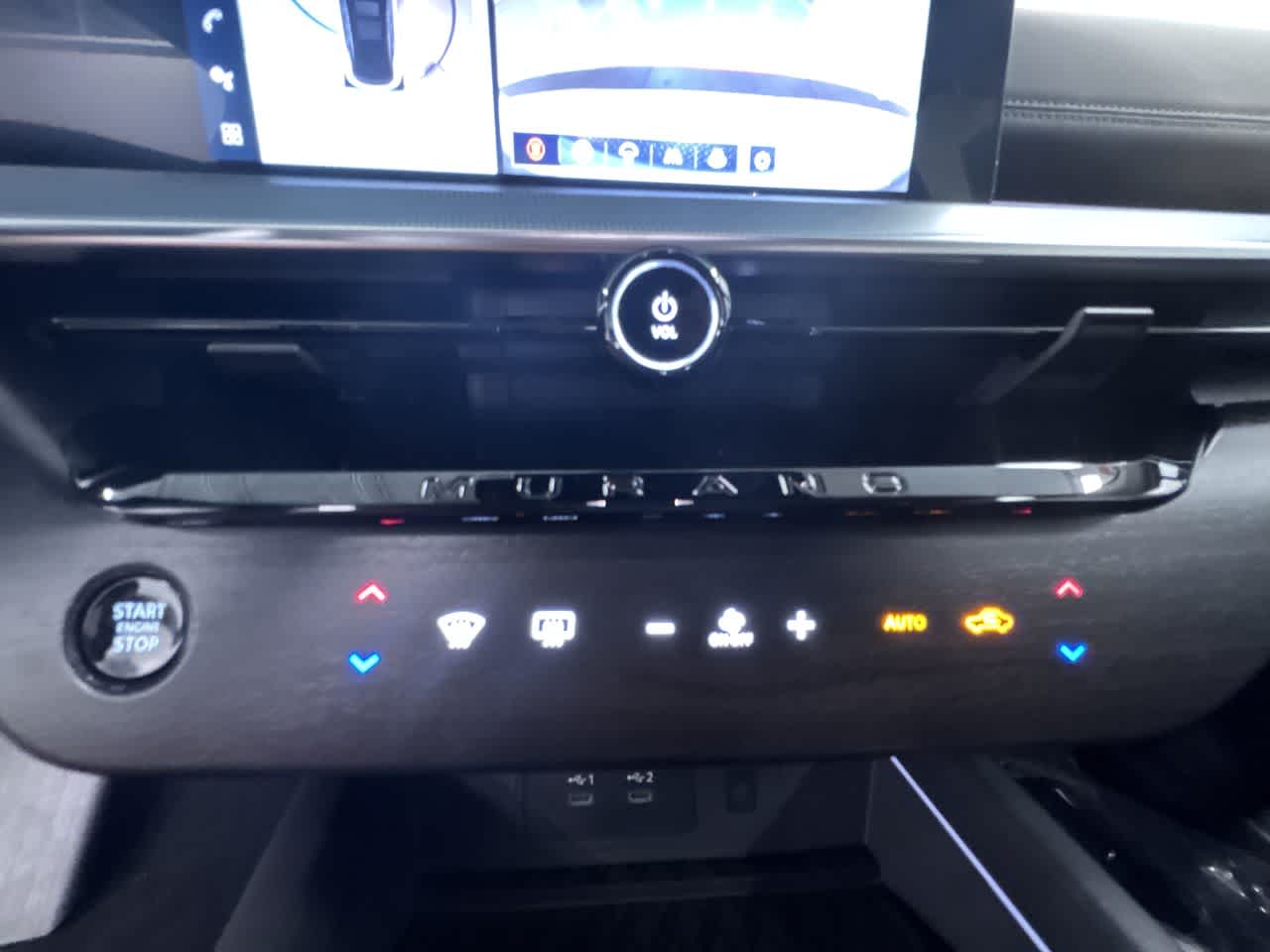 new 2025 Nissan Murano car, priced at $46,187