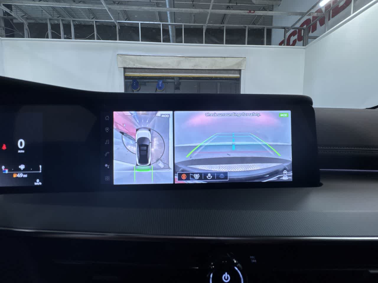 new 2025 Nissan Murano car, priced at $46,187