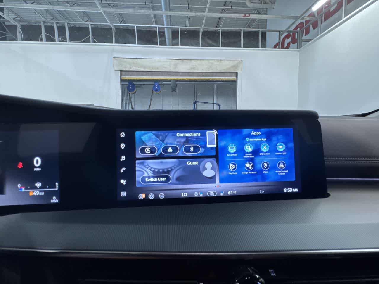 new 2025 Nissan Murano car, priced at $46,187