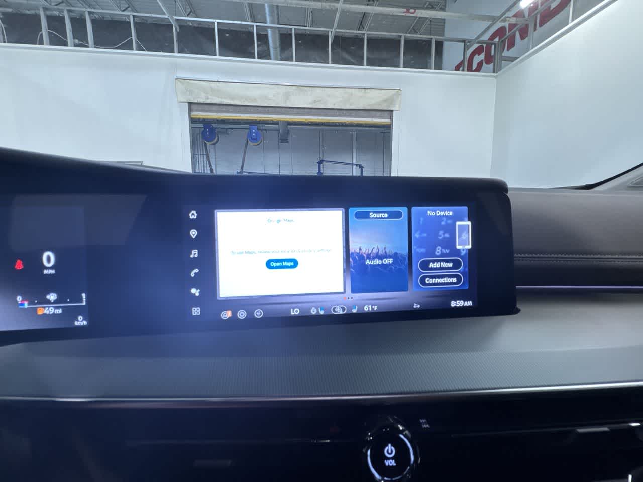 new 2025 Nissan Murano car, priced at $46,187